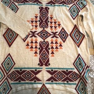 Wrangler Tribal Print Tunic